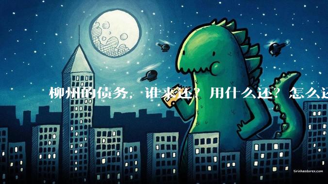 柳州的债务，谁来还？用什么还？怎么还？
